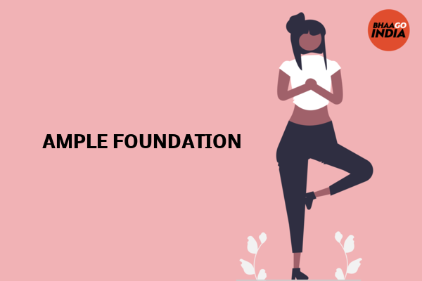 Cover Image of Event organiser - AMPLE FOUNDATION | Bhaago India